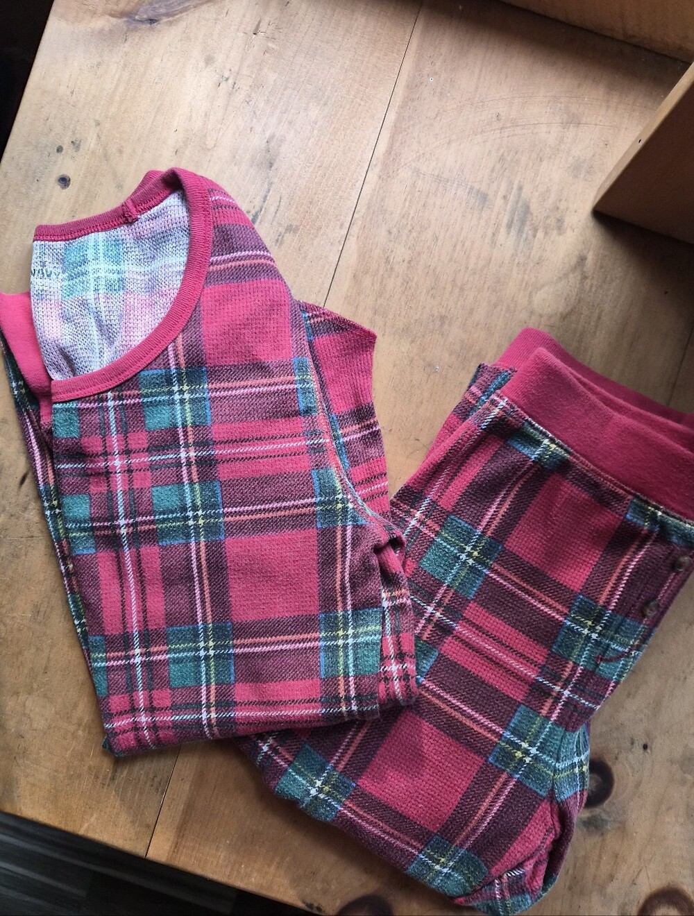 Old Navy Christmas PJ's